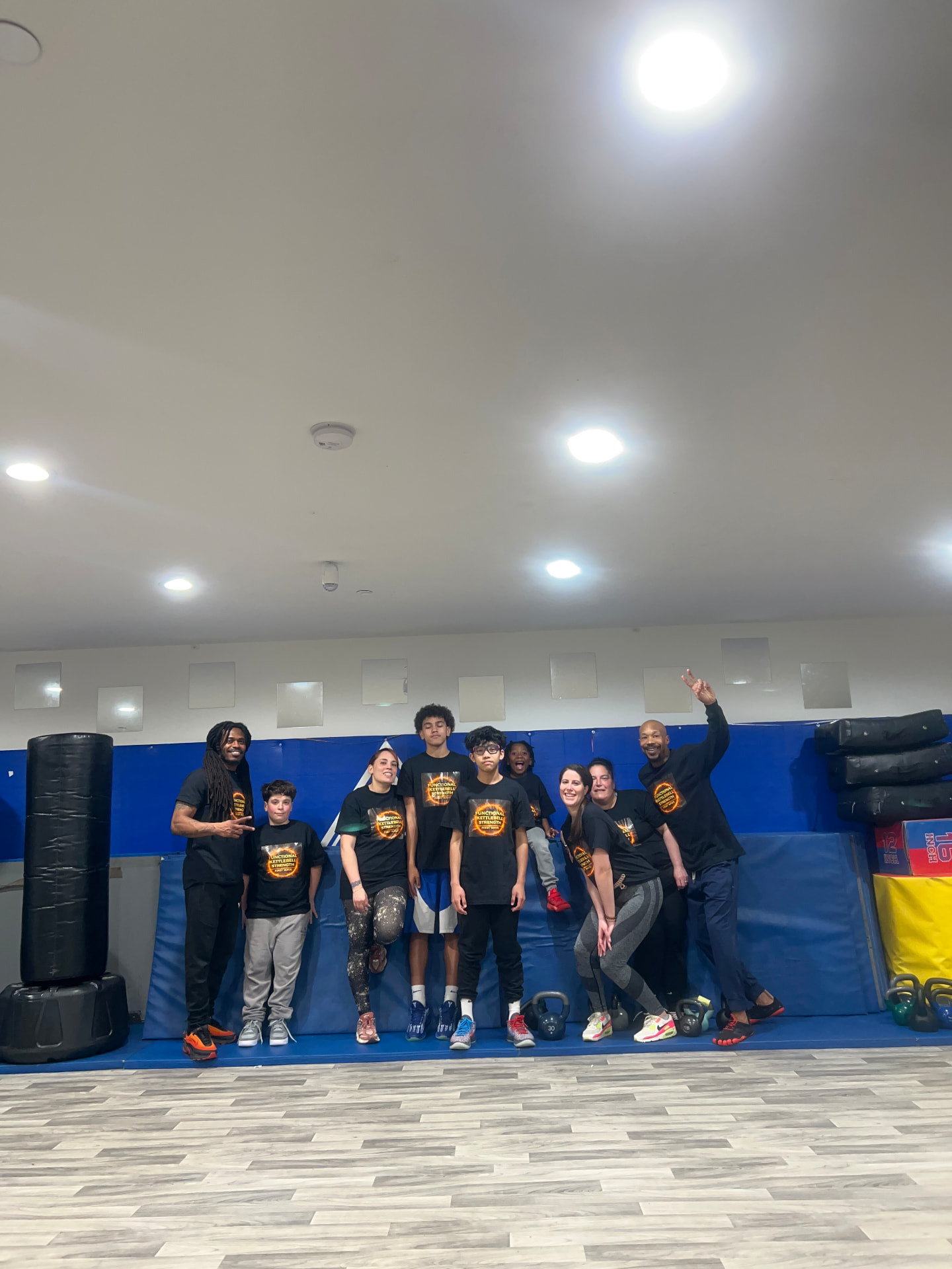 FKS Foundation group training session